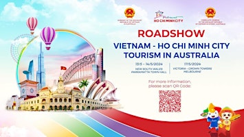 Imagem principal do evento HO CHI MINH TOURISM ROADSHOW
