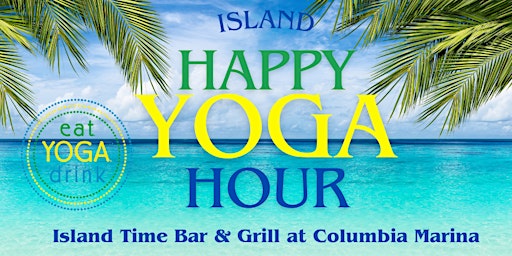 Imagem principal do evento Happy Yoga Hour on the Island