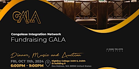 Congolese Integration Network Gala