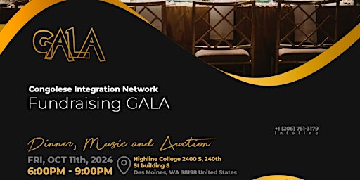 Hauptbild für Congolese Integration Network Gala