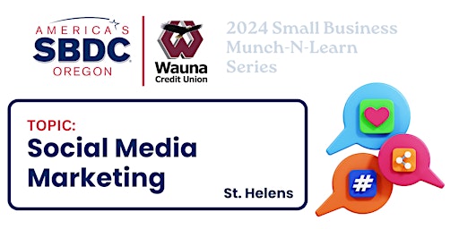Social Media Marketing - St. Helens (+ Ribbon Cutting) primary image