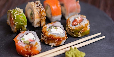 In-Person Class: Intro to the Art of Sushi