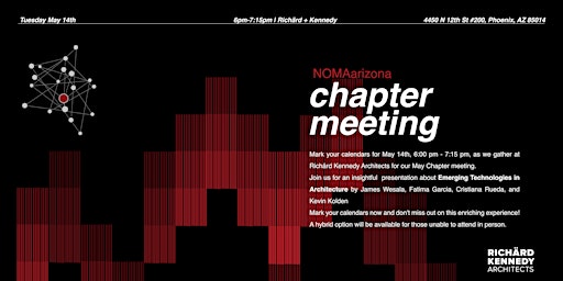 Imagem principal do evento NOMA AZ May Chapter Meeting