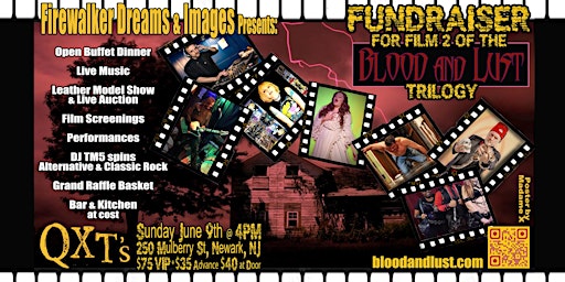 Hauptbild für Fundraiser for Film 2 of the "Blood and Lust" Trilogy