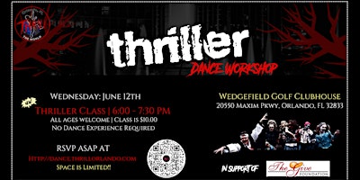 Thriller Dance Workshop primary image