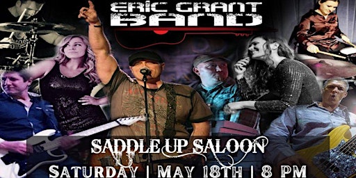 Primaire afbeelding van Eric Grant Band live at Saddle Up Saloon