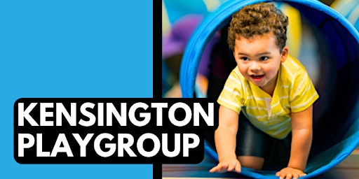 Kensington Park Playgroup (0-5 year olds) Term 2, Week 2 primary image