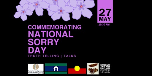 Imagem principal do evento Talks | Commemorating National Sorry Day