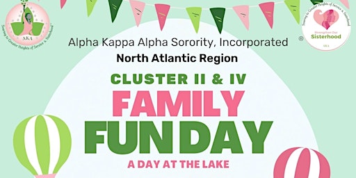 Cluster II and Cluster IV Family Fun Day primary image