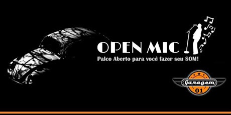 Imagem principal do evento Open Mic Garagem 01