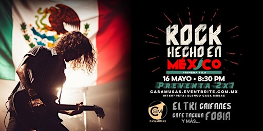 Imagem principal de ROCK HECHO EN MÉXICO