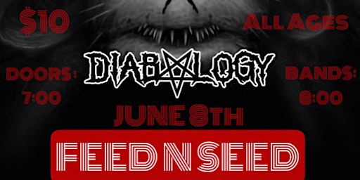 Diabology, Nemesis, & Life on Mars Live @ Feed n Seed primary image