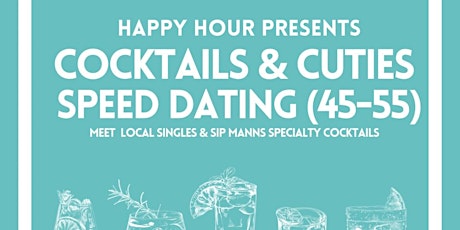 Cocktails & Cuties @ Manns Distillery Ages 45-55  - FEMALE TICKETS SOLD OUT