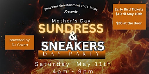 Imagem principal do evento Mother's Day Sundress & Sneakers Day Party