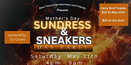 Mother's Day Sundress & Sneakers Day Party