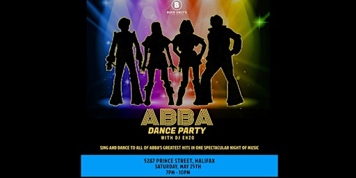 Imagem principal do evento Abba Dance Night