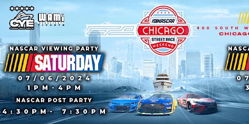 Nascar Chicago Post Party Day 1 primary image