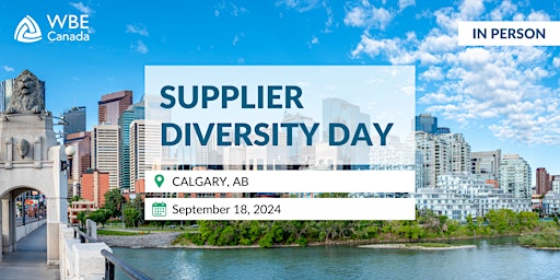 Hauptbild für Supplier Diversity Day: Calgary, AB
