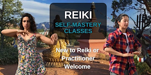 Imagem principal do evento Reiki Self-Mastery Classes