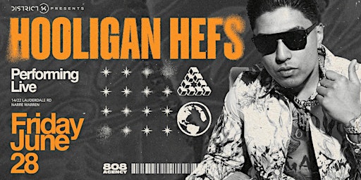 Hooligan Hefs | District 14 | June 28th  primärbild