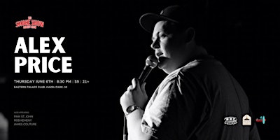 Alex Price Live @ Eastern Palace Club | The Smoke Show Comedy Show  primärbild