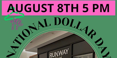 Image principale de National Dollar Day Sale - $1 to $8 Women Apparel