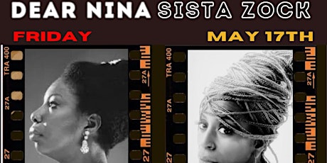 Fri. 05/17: Dear Nina & Sista Zock at the Legendary Minton's Playhouse NYC.