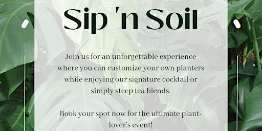 SIP & SOIL primary image