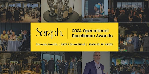 Imagem principal do evento 2024 Operational Excellence Awards