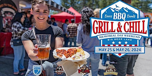 Big Bear Grill & Chill Craft Beer & Food Festival primary image