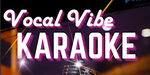 Imagem principal do evento Vocal Vibe Karaoke