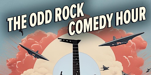 Imagem principal de The Odd Rock Comedy Hour at QED