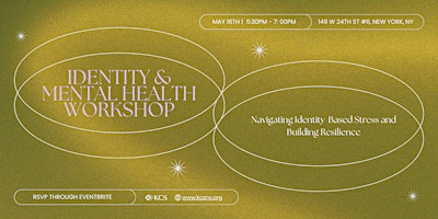 Imagem principal do evento Workshop: Navigating Identity-Based Stress and Building Resilience