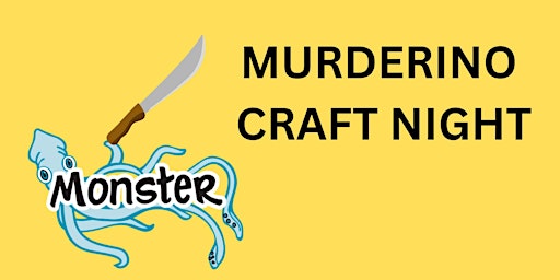 Hauptbild für Murderino Craft Night
