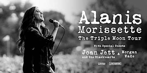 Imagem principal do evento Alanis Morissette  - The Triple Moon Tour