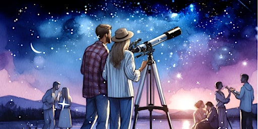 Cosmic Connections Star Party for Utah Singles primary image