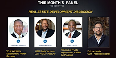 The Committee Presents: Real Estate Development in the Bay Area - Insights & Opportunities primary image
