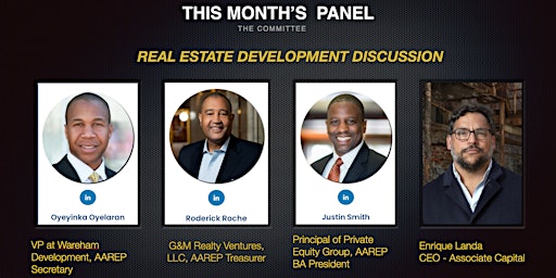 Immagine principale di The Committee Presents: Real Estate Development in the Bay Area - Insights & Opportunities 