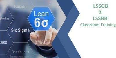  Combo Lean Six Sigma Green Belt & Black Belt Classroom Training in Chattanooga, TN