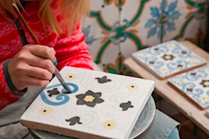 Tiles painting workshop - make your own!  primärbild