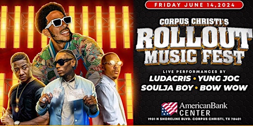 Primaire afbeelding van Ludacris - Corpus Christi's Rollout Music Fest
