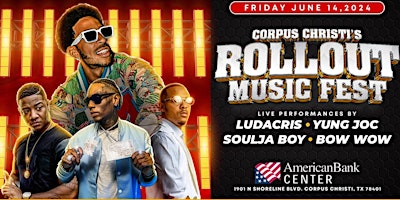 Imagem principal de Ludacris - Corpus Christi's Rollout Music Fest