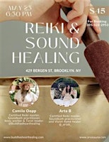 Primaire afbeelding van Reiki & Soundbath Meditation