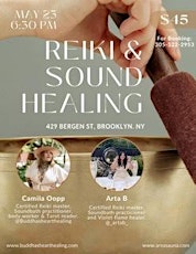 Reiki & Soundbath Meditation