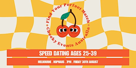 Melbourne CBD speed dating Hophaus, Southbank, Melbourne ages 25-39