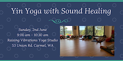 Immagine principale di Yin Yoga with Sound Healing 