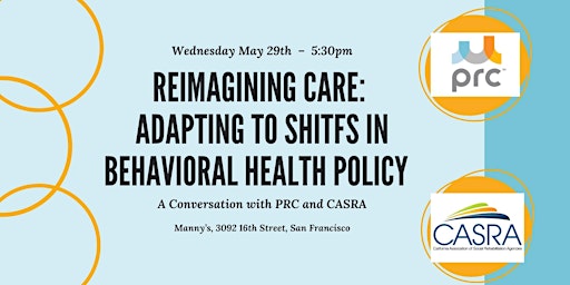 Hauptbild für Reimagining Care: Adapting to Shifts in Behavioral Health Policy