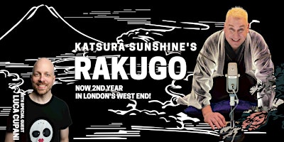 Imagem principal do evento Katsura Sunshine's Rakugo - with special guest Luca Cupani