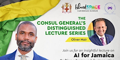 THE CONSUL GENERAL'S DISTINGUISHED LECTURE SERIES