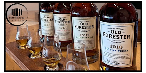 Old Forester Tasting primary image